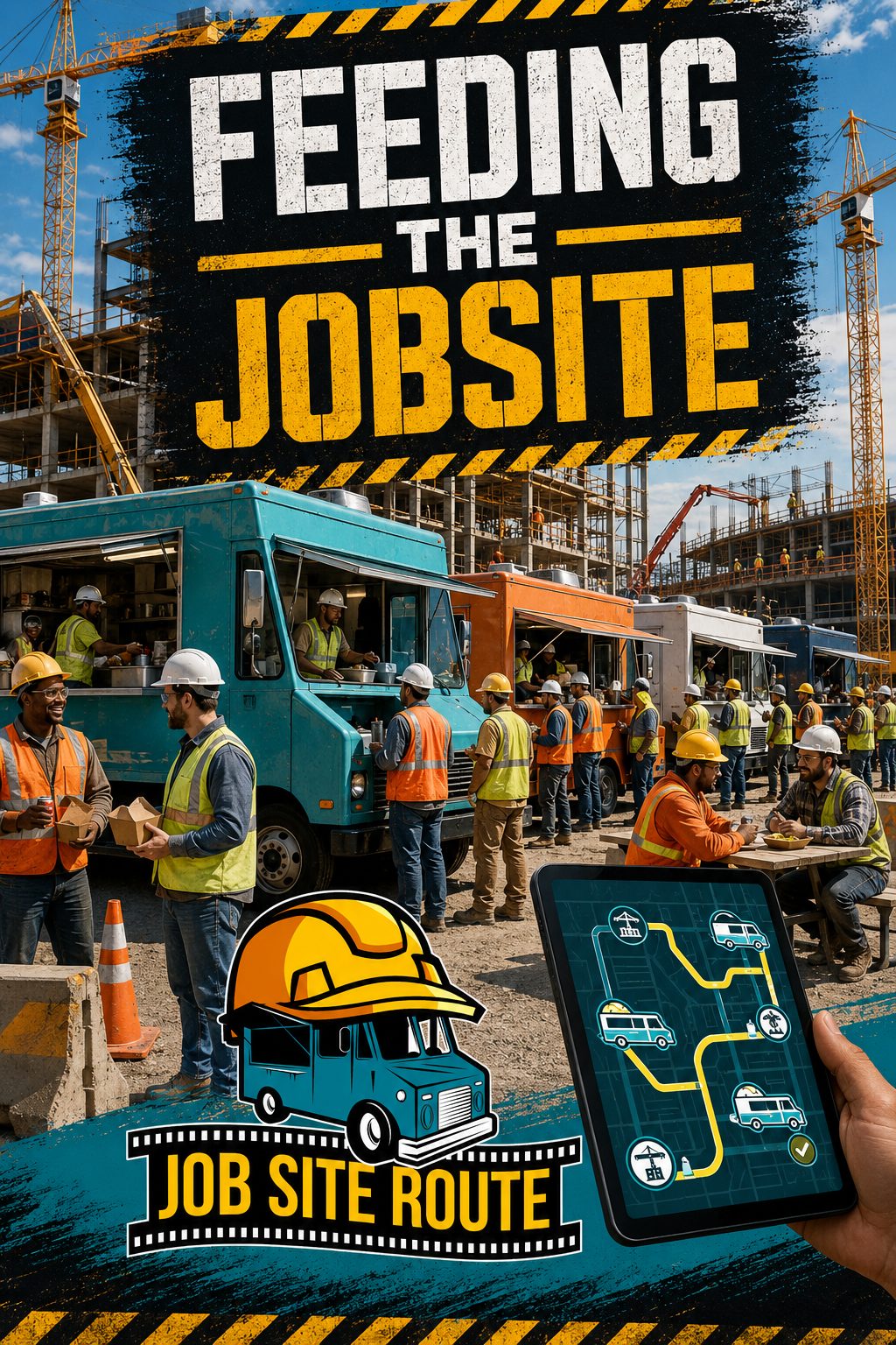 Feeding the Jobsite โ eBook cover